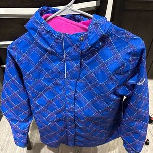 Columbia girls coat-large (10-12)